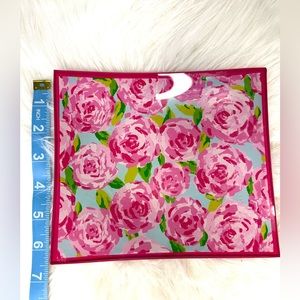 Lilly Pulitzer Vintage “First Impressions” Print 6.5 X 7.5 Glass Plate